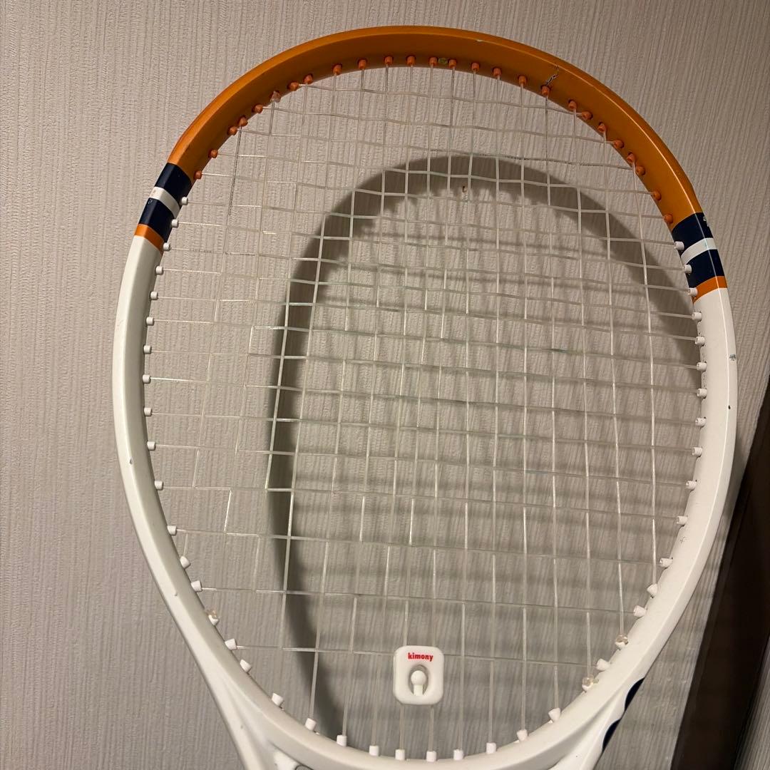 リ*ウ様 WilsonCLASH 100 16×19 295g ローランギャロス
