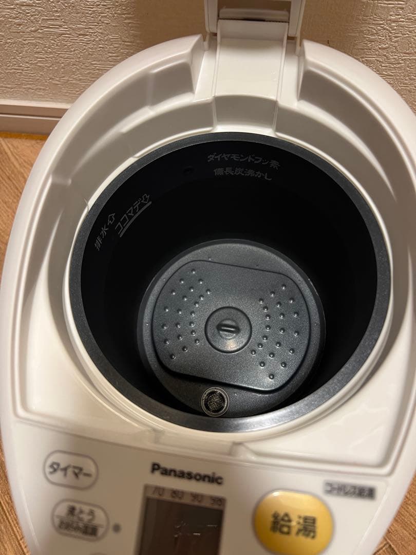 Panasonic 電気ポット NC-HU224 2.2L コードレス出湯機能付