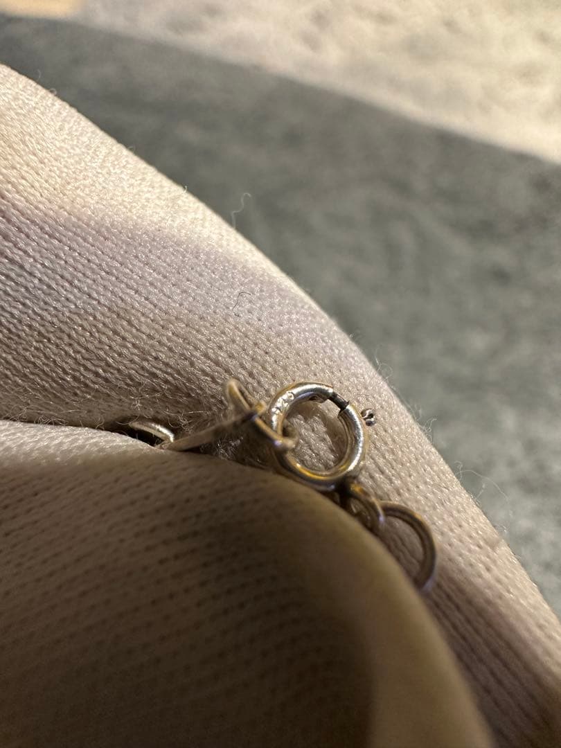 Tiffany & Co. ティファニー シルバー925 バー ネックレス