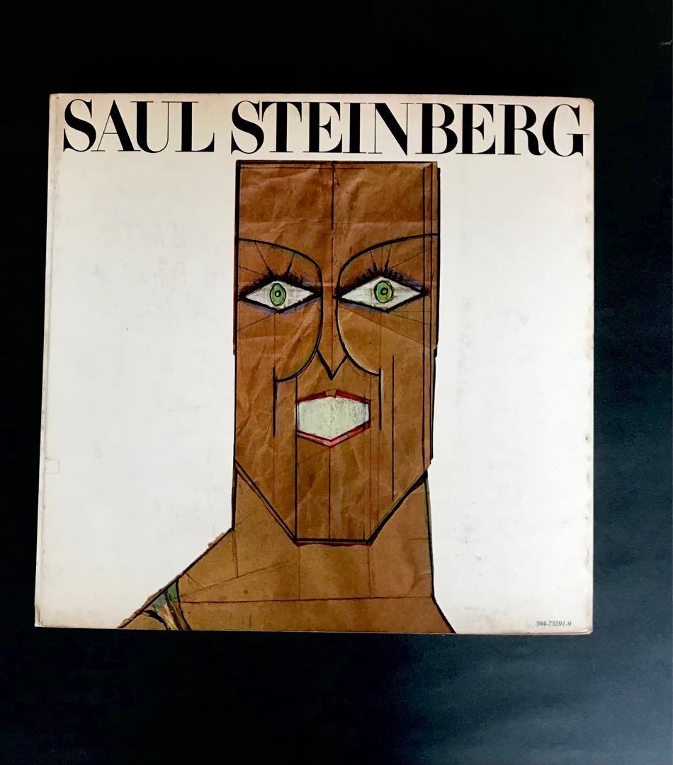 洋書　ソール・スタインバーグ作品集「Saul Steinberg」