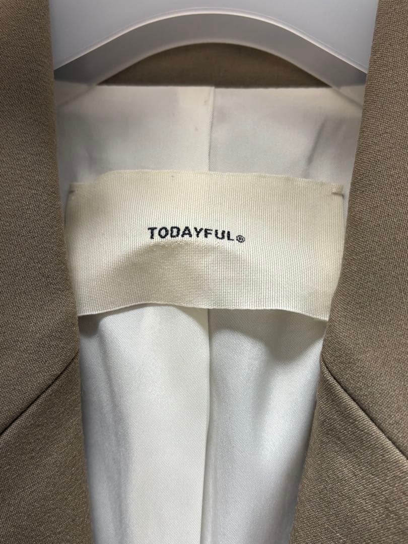 ジャケット・アウター TODAYFUL Over Shouler Jacket