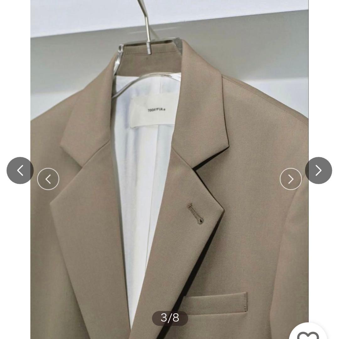 ジャケット・アウター TODAYFUL Over Shouler Jacket