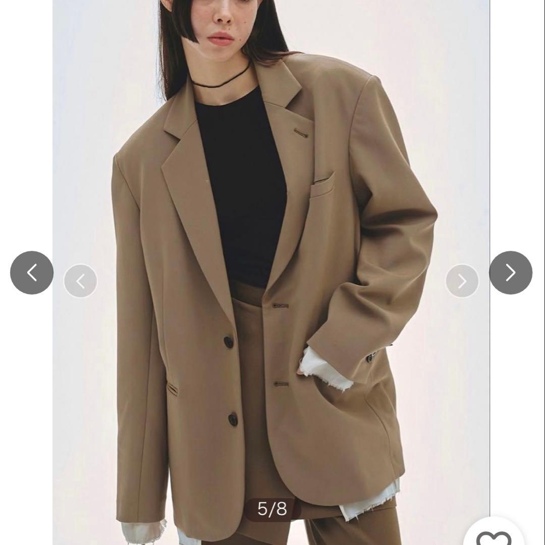 ジャケット・アウター TODAYFUL Over Shouler Jacket