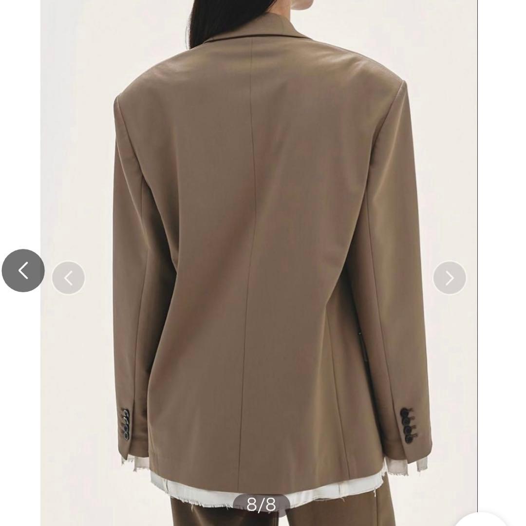 ジャケット・アウター TODAYFUL Over Shouler Jacket