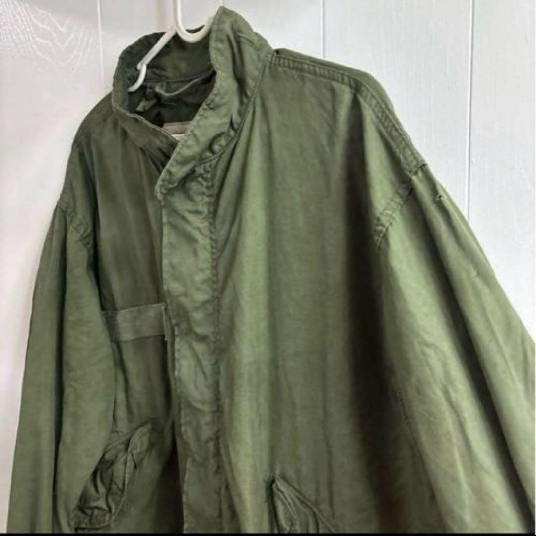 70s 米軍　実物　M65フィッシュテールパーカー　X−SMALL（121）