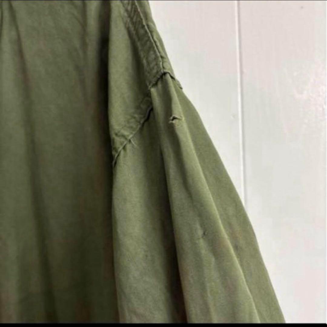 70s 米軍　実物　M65フィッシュテールパーカー　X−SMALL（121）