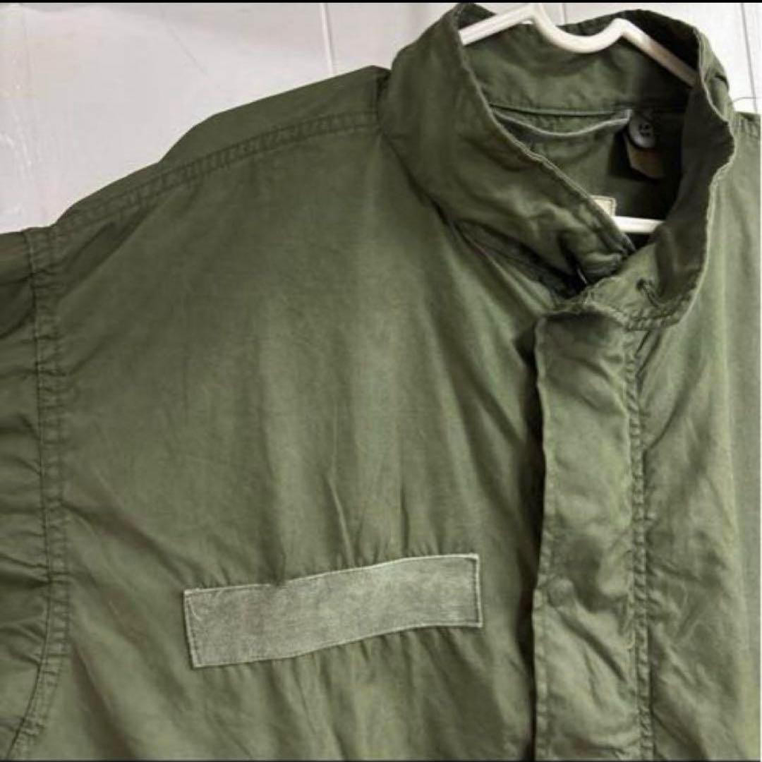 70s 米軍　実物　M65フィッシュテールパーカー　X−SMALL（121）