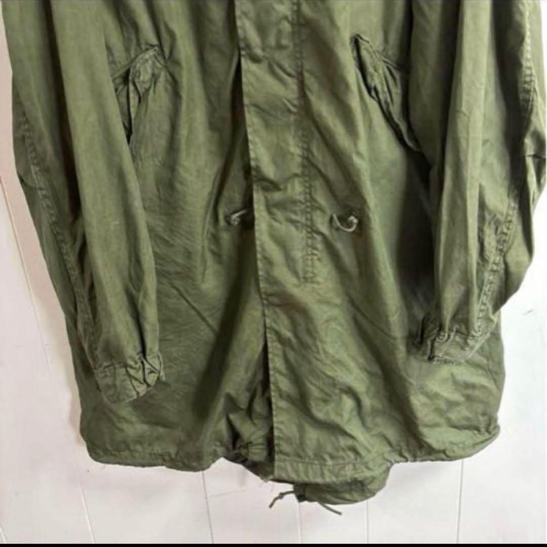 70s 米軍　実物　M65フィッシュテールパーカー　X−SMALL（121）