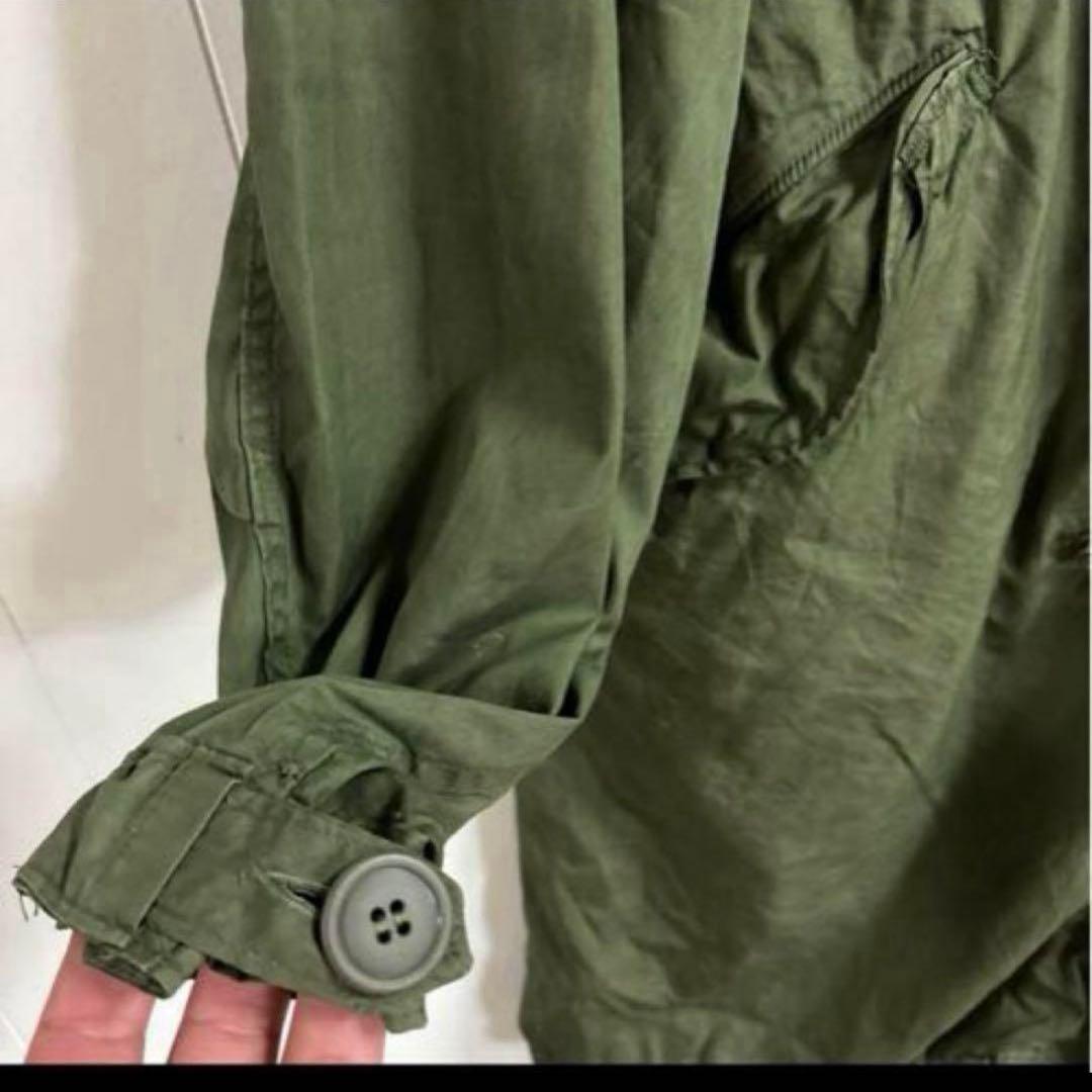 70s 米軍　実物　M65フィッシュテールパーカー　X−SMALL（121）