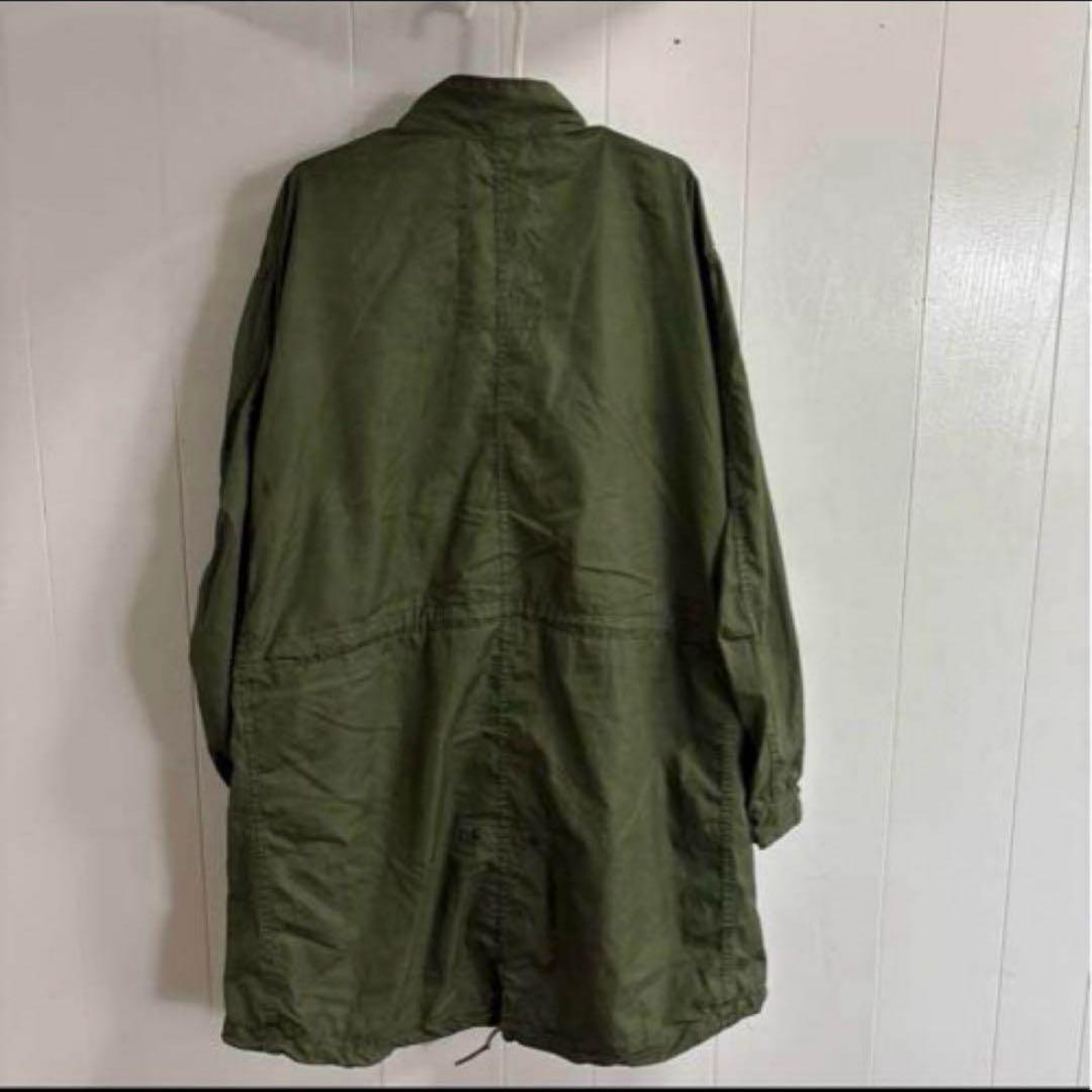 70s 米軍　実物　M65フィッシュテールパーカー　X−SMALL（121）