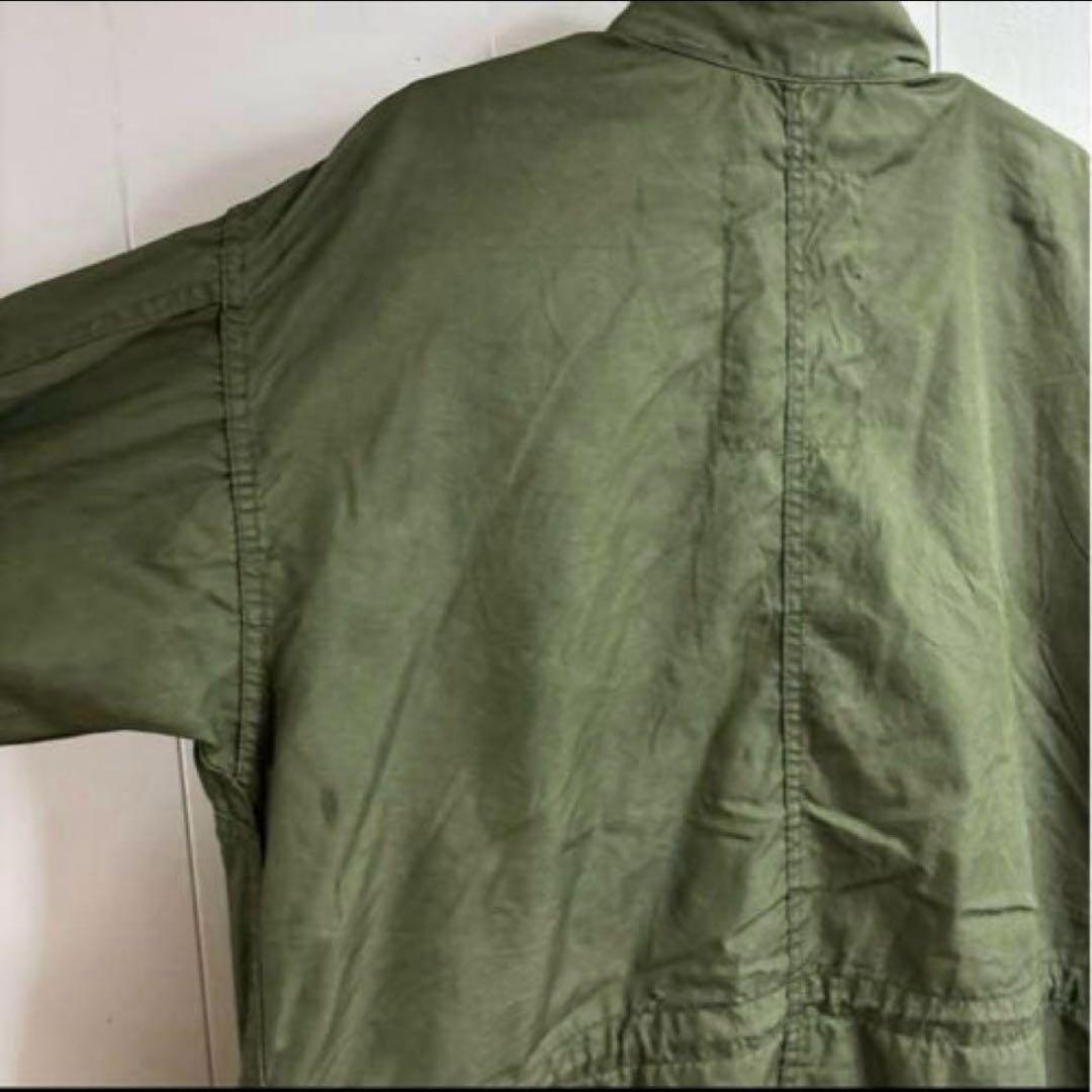 70s 米軍　実物　M65フィッシュテールパーカー　X−SMALL（121）