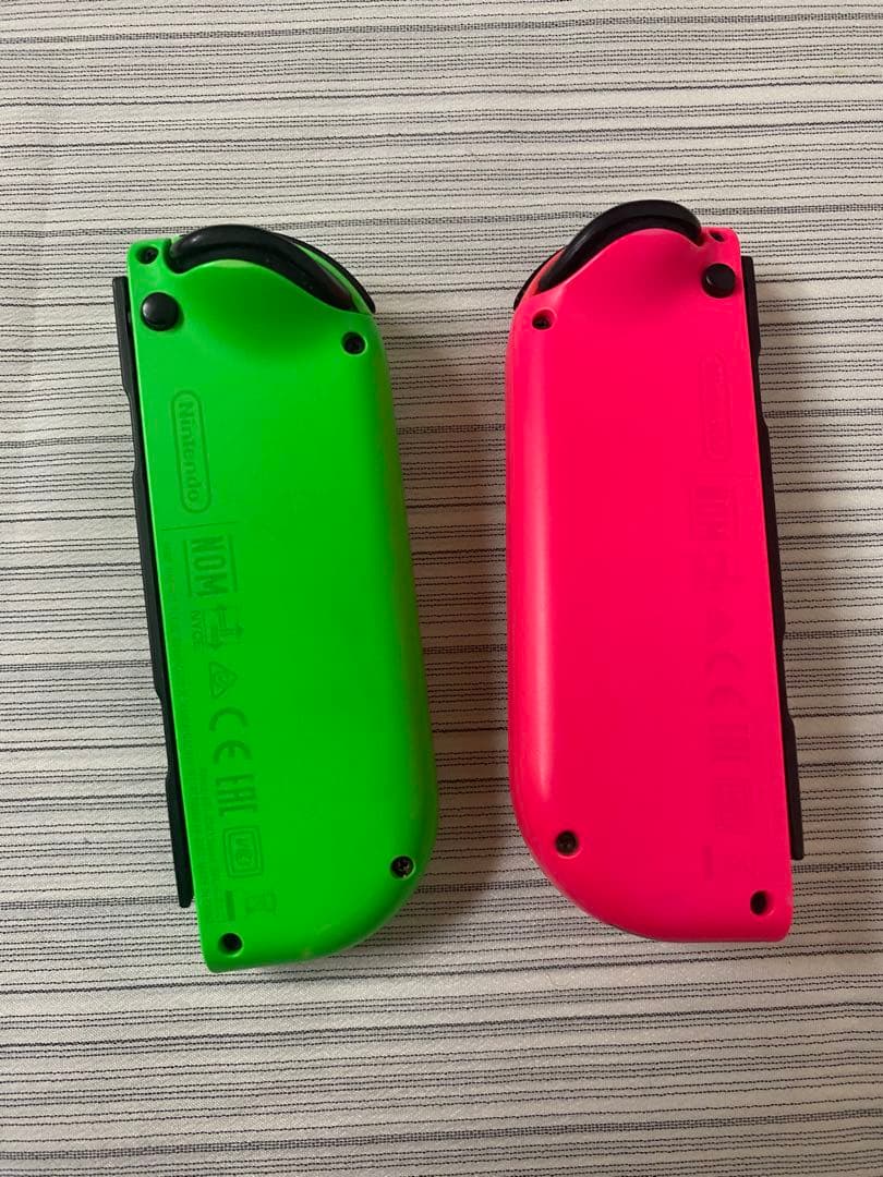 NintendoSwitch 本体ジョイコンストラップ ジャンク品 SDカード