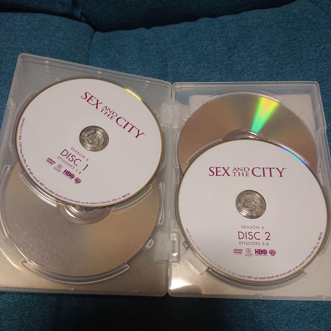 SEX AND THE CITY 完全版 DVD 19枚組