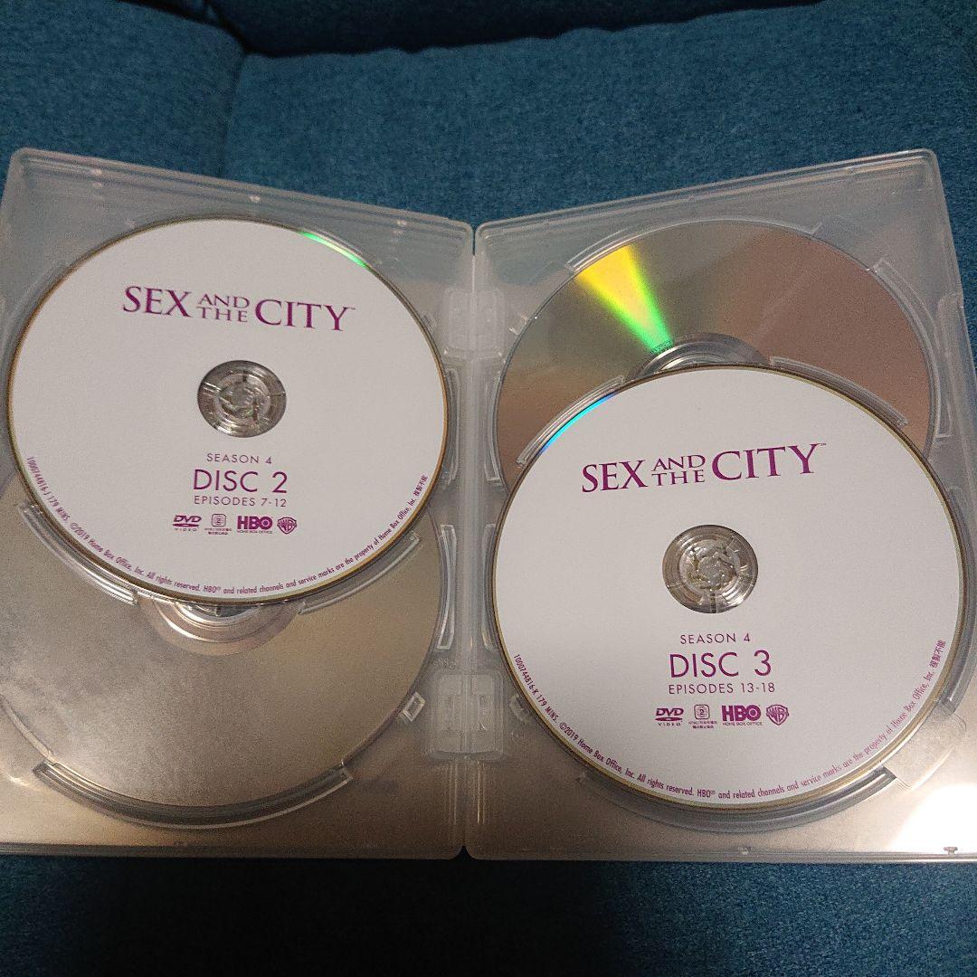 SEX AND THE CITY 完全版 DVD 19枚組