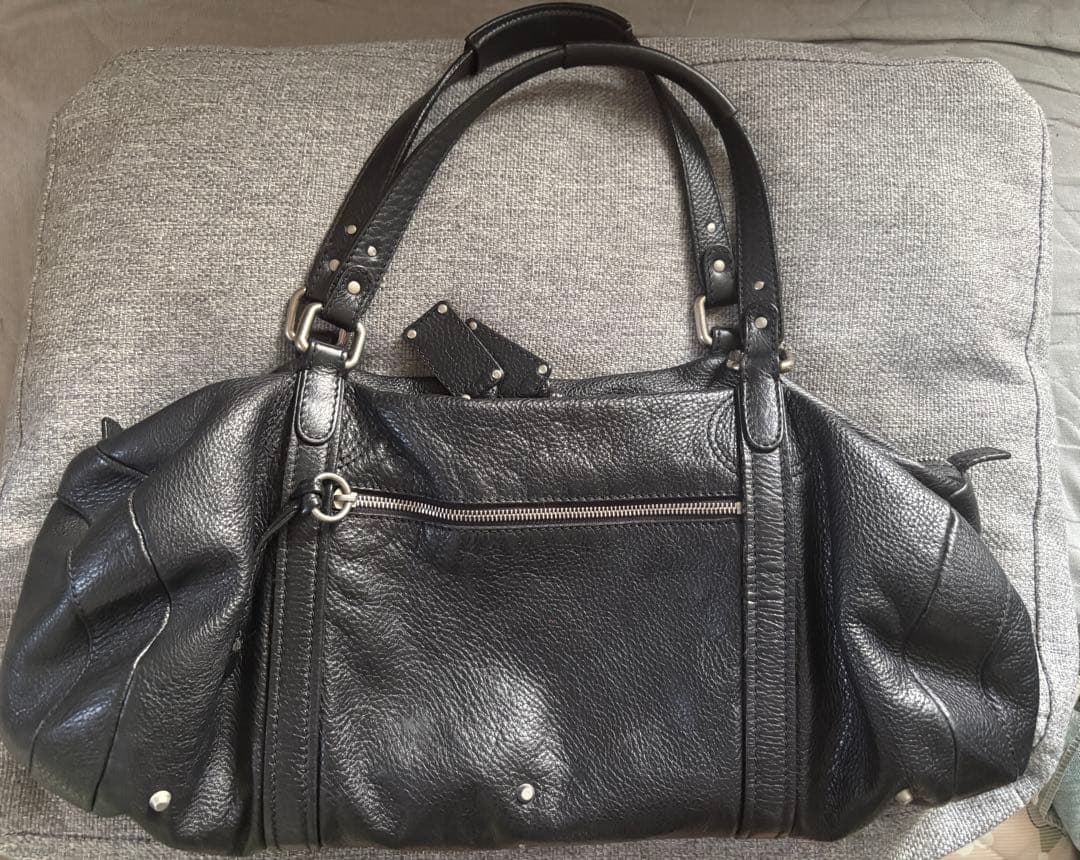 クロエ Chloe ミスターパディントン　ボストンバッグ　黒