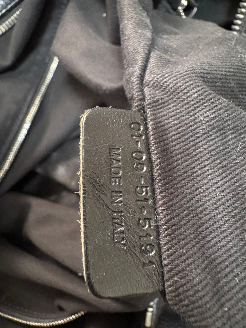 クロエ Chloe ミスターパディントン　ボストンバッグ　黒