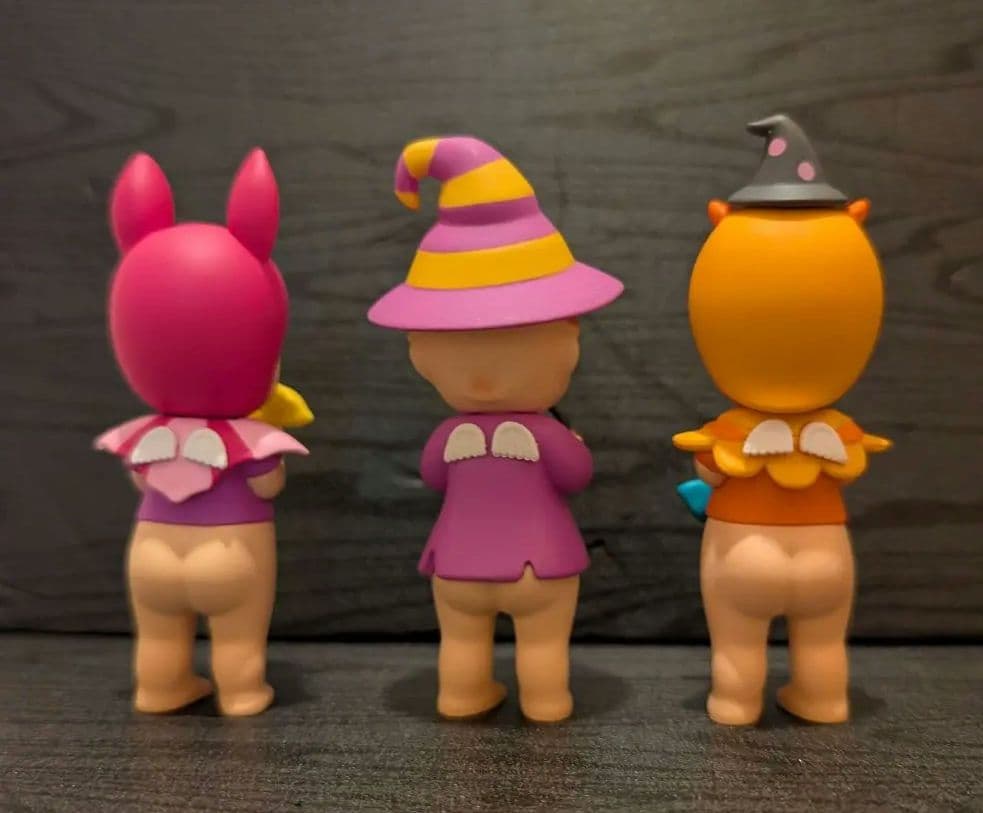 【未使用】ソニーエンジェル・ハロウィン 2021ノーマル３ｐ