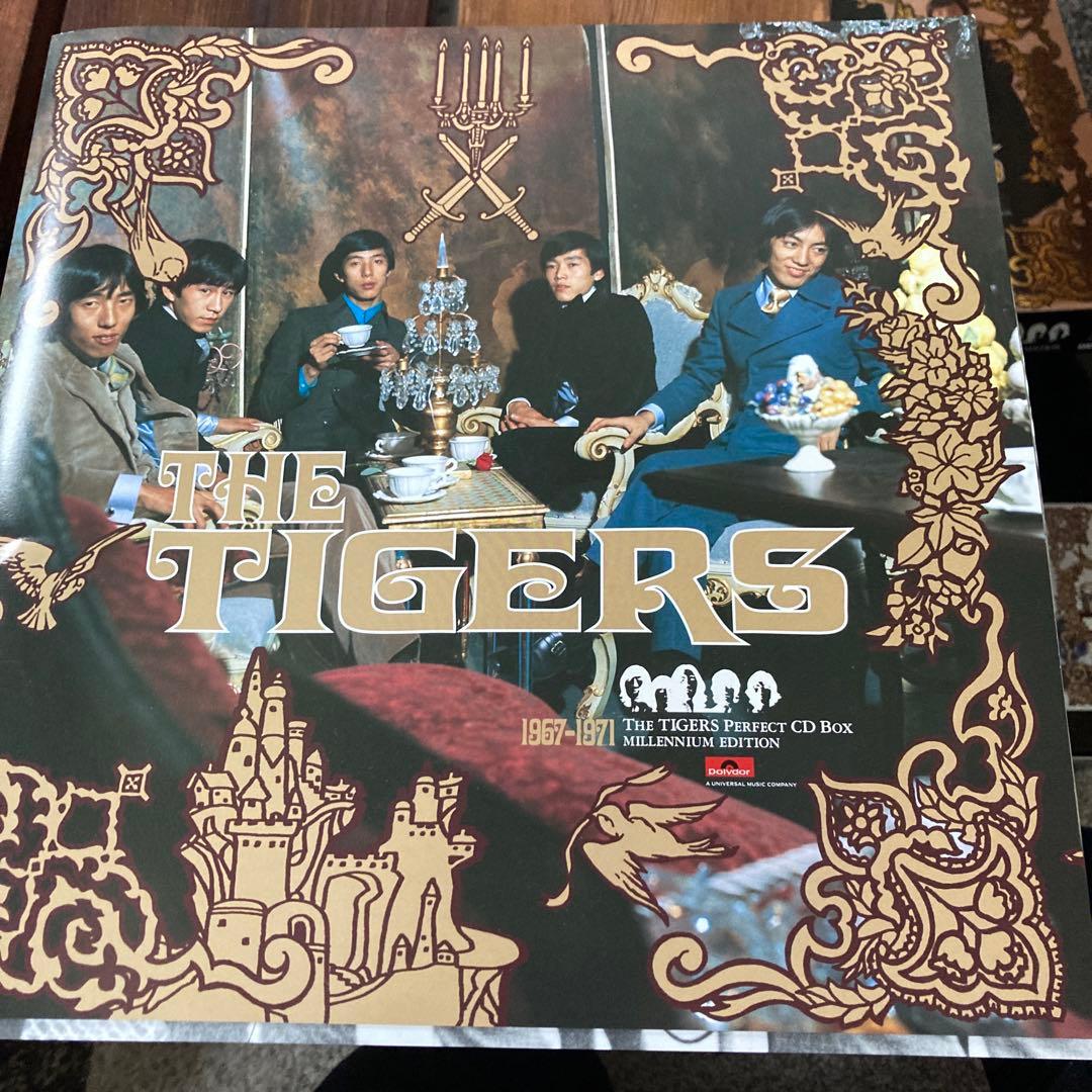 THE TIGERS PERFECT CD Box 1967-1971 12枚