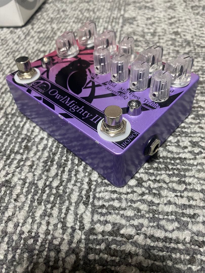 Vivie OwlMighty Ⅱ プリアンプ エフェクター