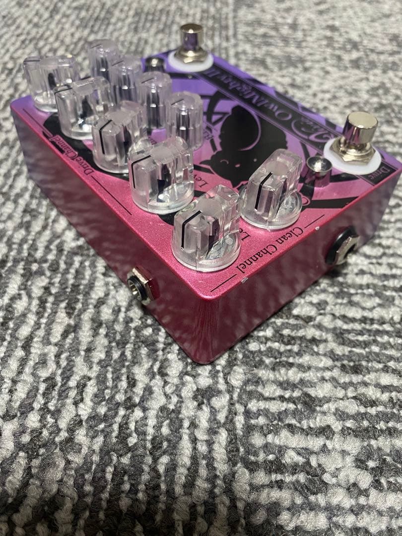 Vivie OwlMighty Ⅱ プリアンプ エフェクター