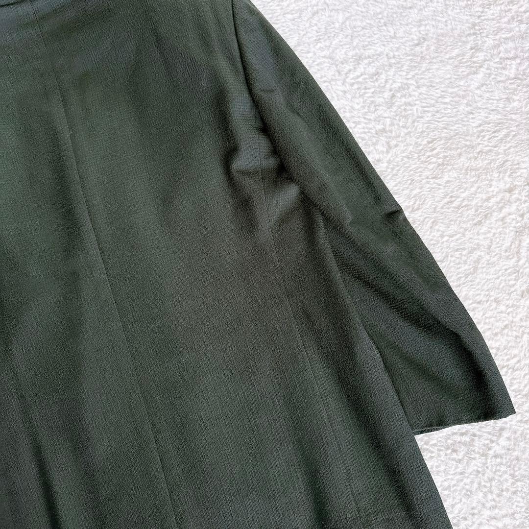 希少✨【GIVENCHY】ダブルテーラードジャケット ウール シルク混 グリーン