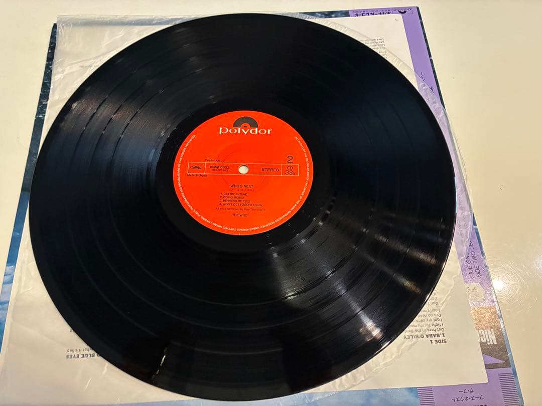 Who's Next / The Who 【レコード】