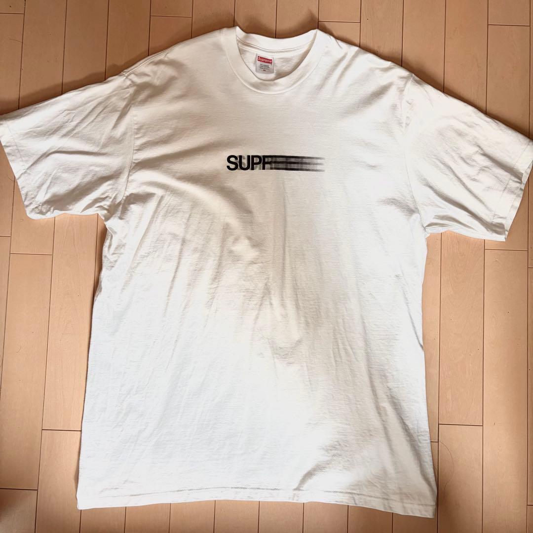 Supreme Motion Logo Tee モーション シュプリーム 白