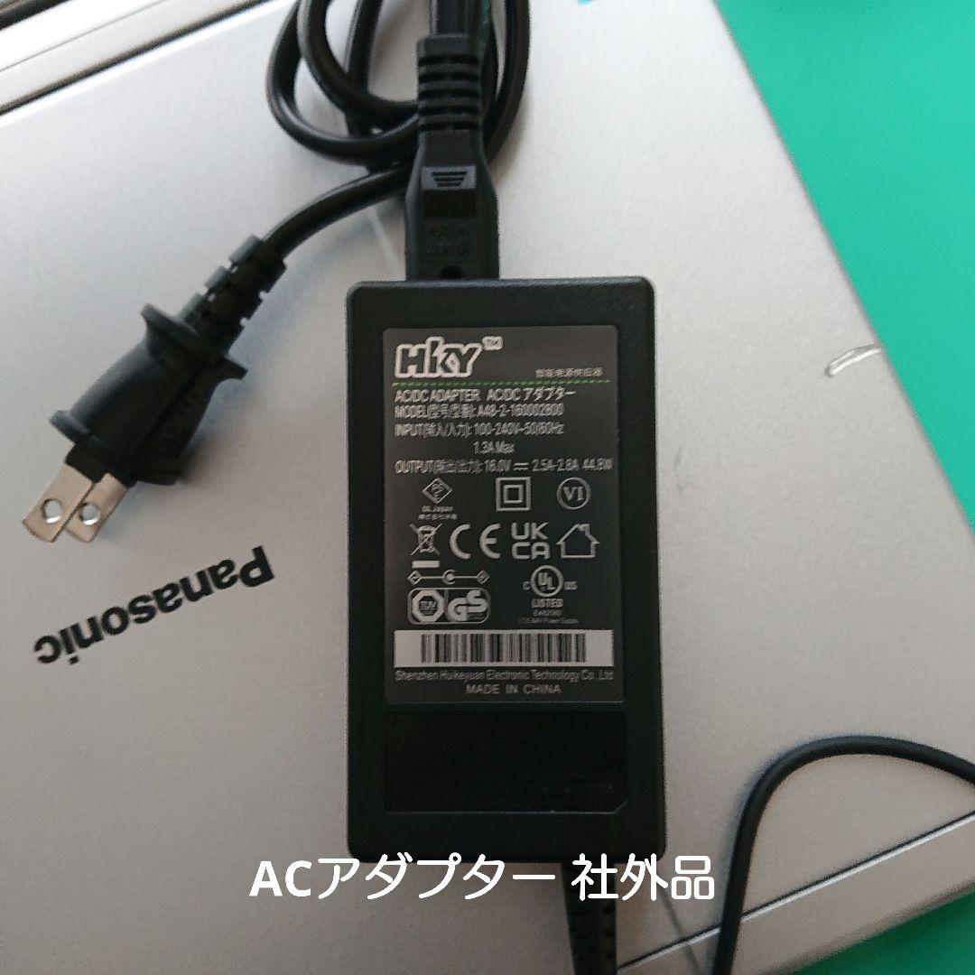 【ジャンク】CF-XZ6 Panasonic win11