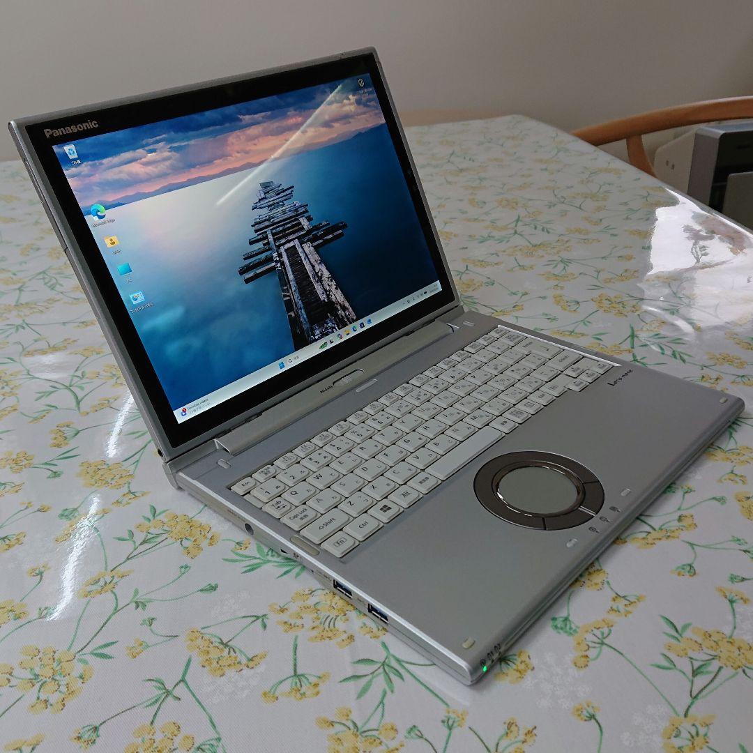 【ジャンク】CF-XZ6 Panasonic win11
