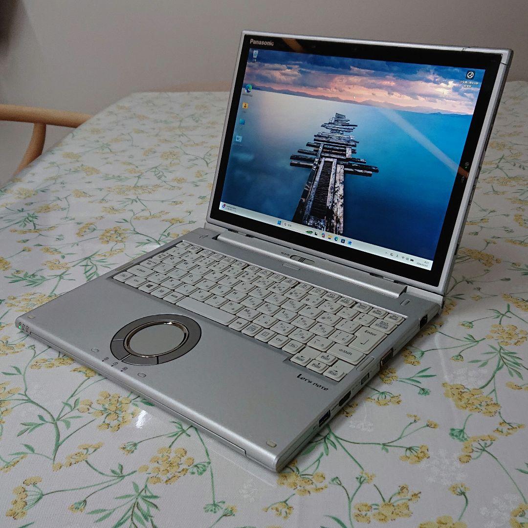 【ジャンク】CF-XZ6 Panasonic win11