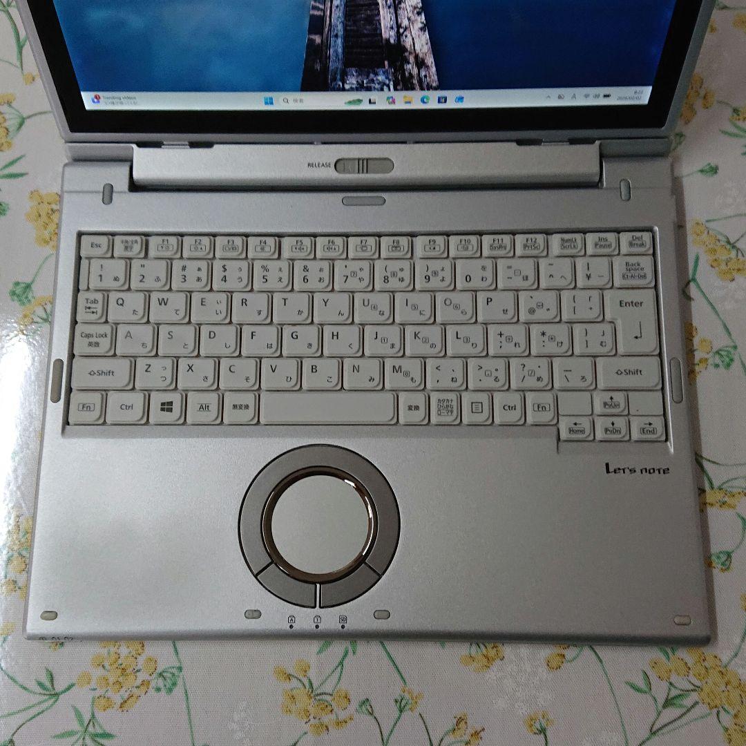 【ジャンク】CF-XZ6 Panasonic win11