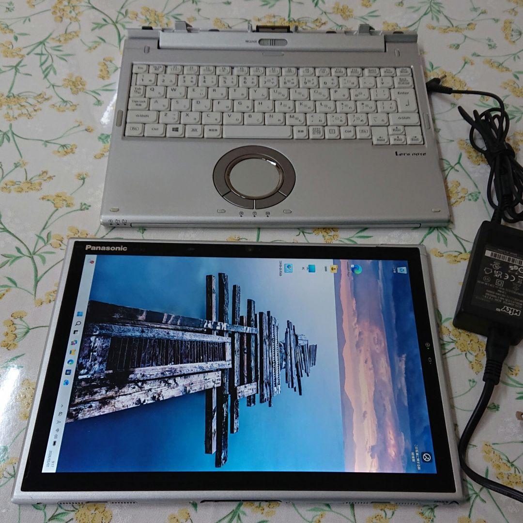 【ジャンク】CF-XZ6 Panasonic win11
