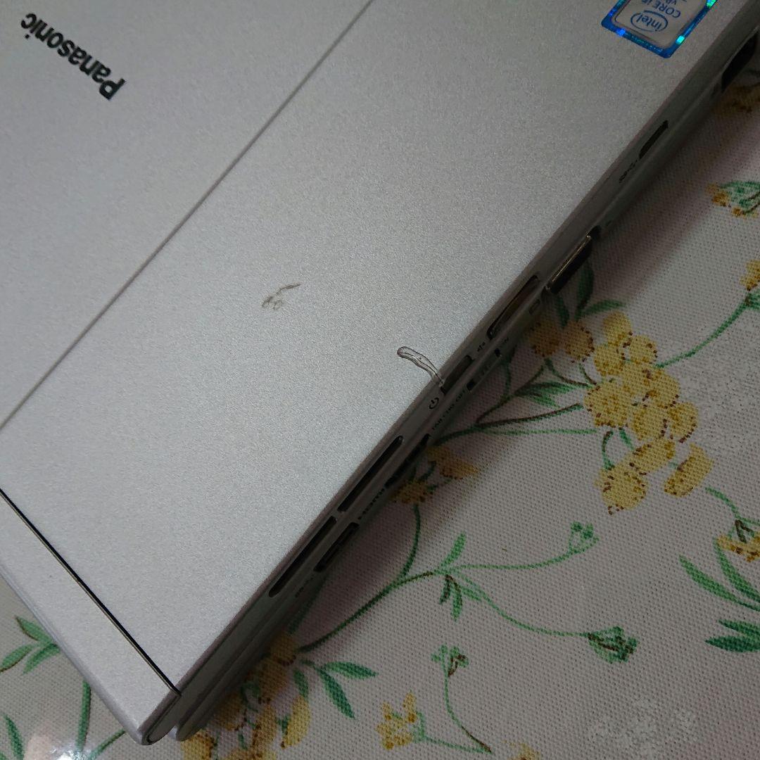 【ジャンク】CF-XZ6 Panasonic win11