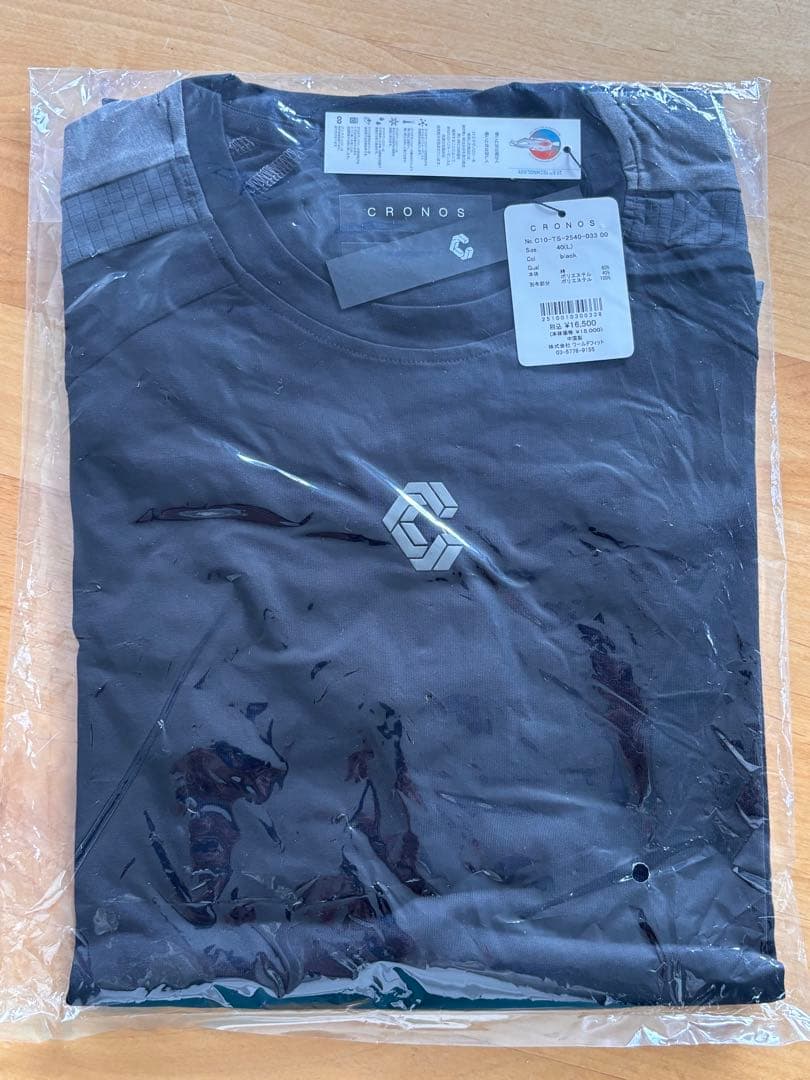 CRONOS 37.5® SUSTAIN S/S TEE【BLACK】