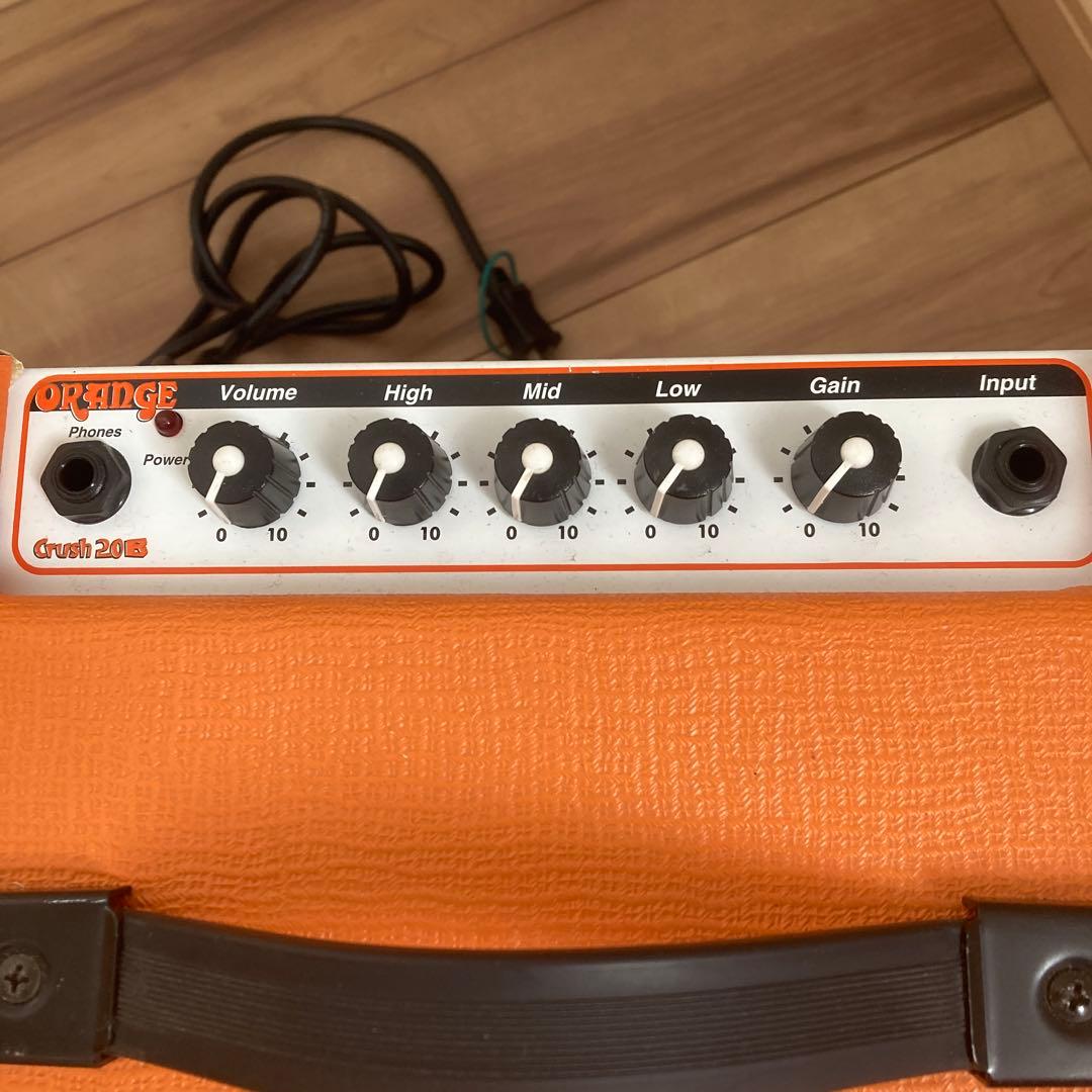 ORANGE Crush 20 B ベース用アンプ