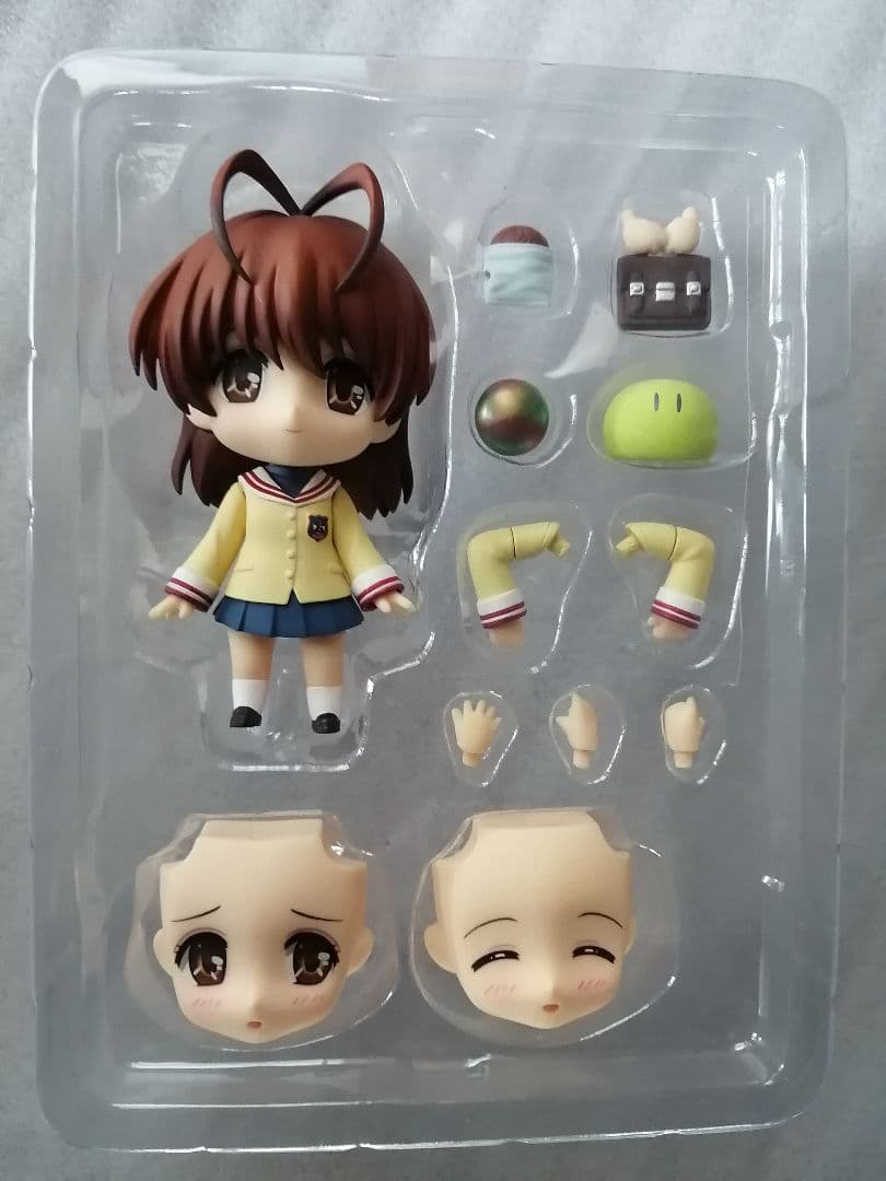 ねんどろいど CLANNAD 古河渚　フィギュア　クラナド