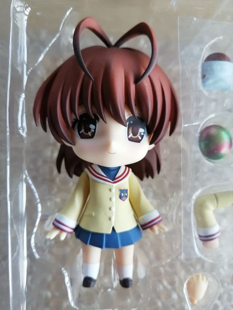 ねんどろいど CLANNAD 古河渚　フィギュア　クラナド