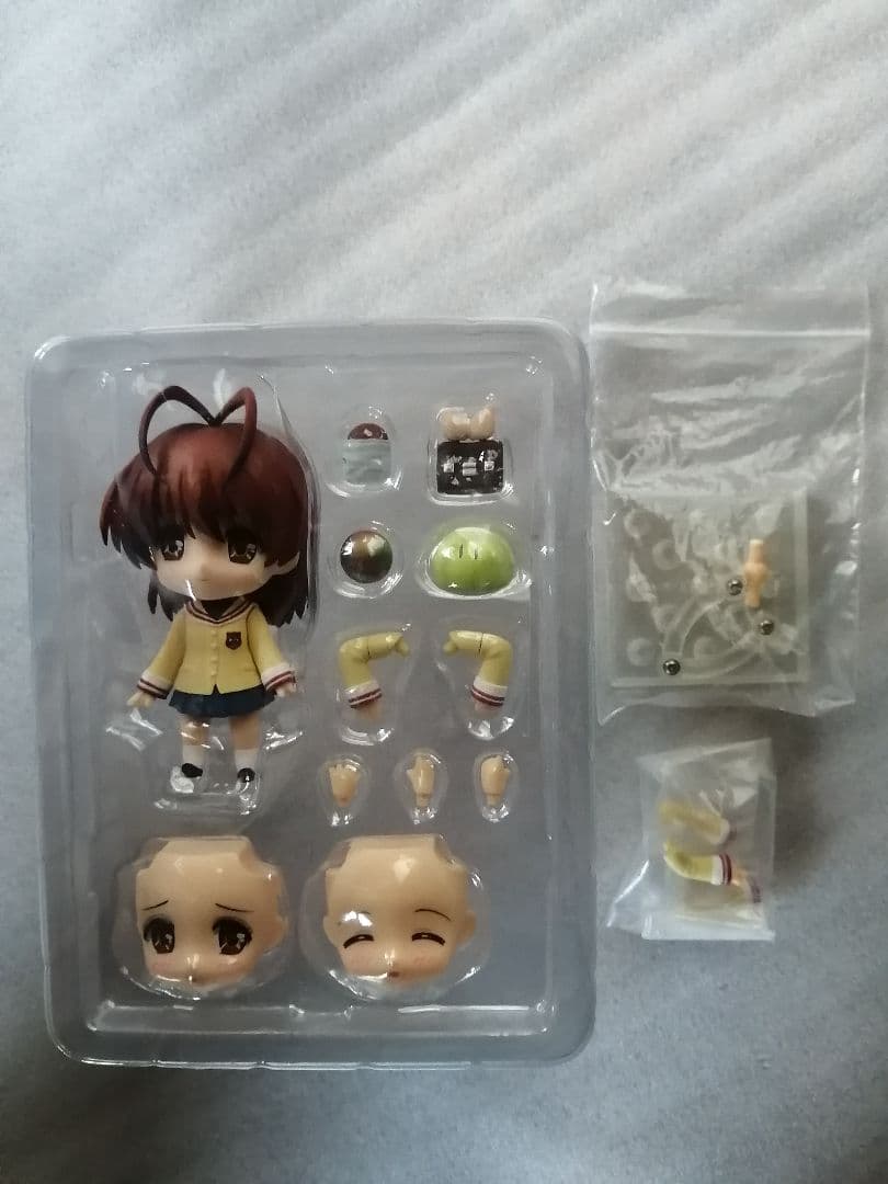 ねんどろいど CLANNAD 古河渚　フィギュア　クラナド
