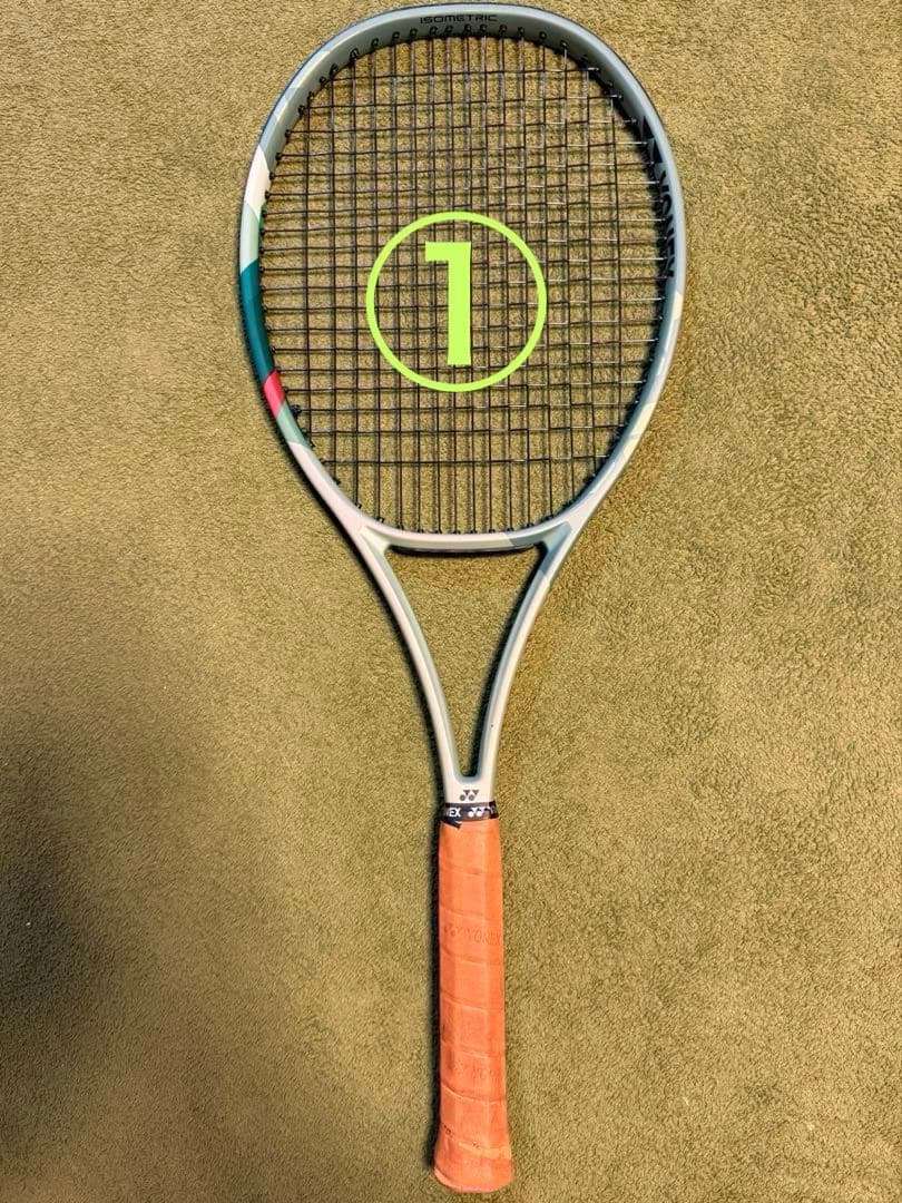 H*y様 入手困難 YONEX PERCEPT 97H G3 330g 海外限定