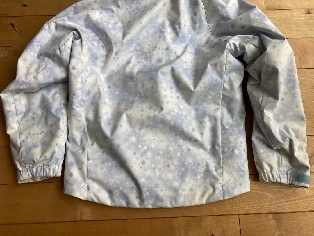 DESCENTE(デサント) スキーウェア上下セット(子ども用) 白紺色