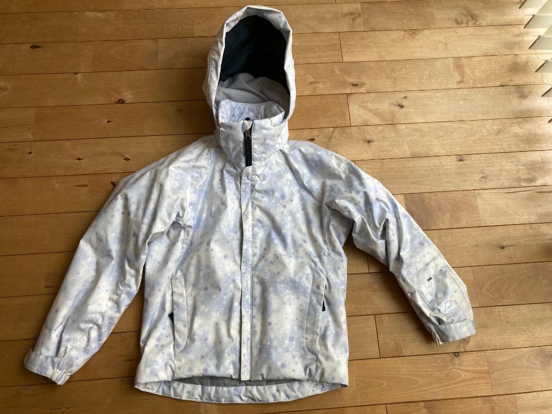 DESCENTE(デサント) スキーウェア上下セット(子ども用) 白紺色