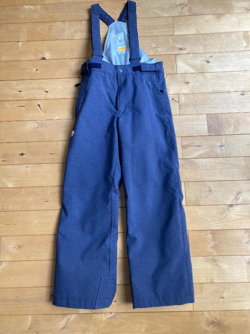 DESCENTE(デサント) スキーウェア上下セット(子ども用) 白紺色