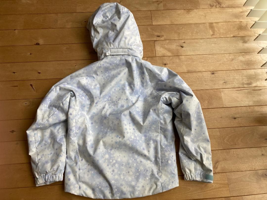 DESCENTE(デサント) スキーウェア上下セット(子ども用) 白紺色