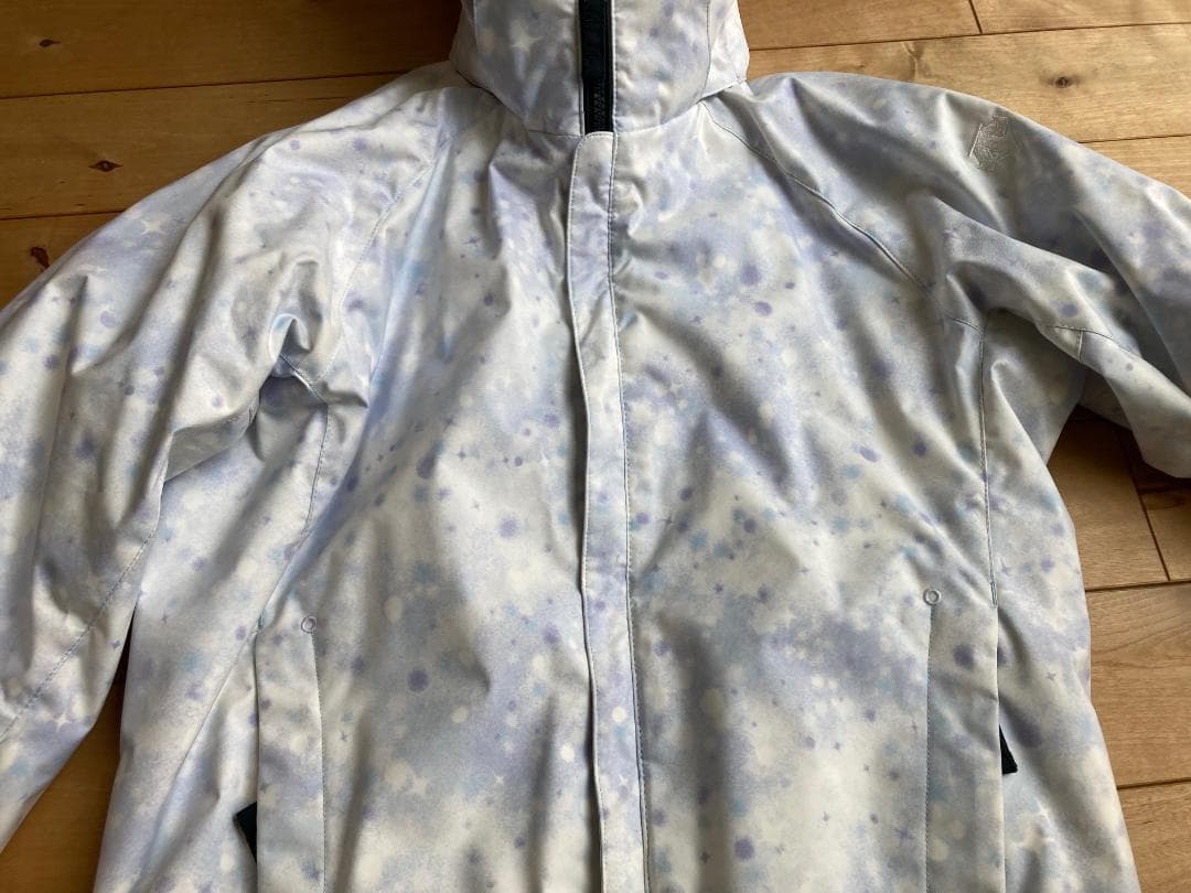DESCENTE(デサント) スキーウェア上下セット(子ども用) 白紺色