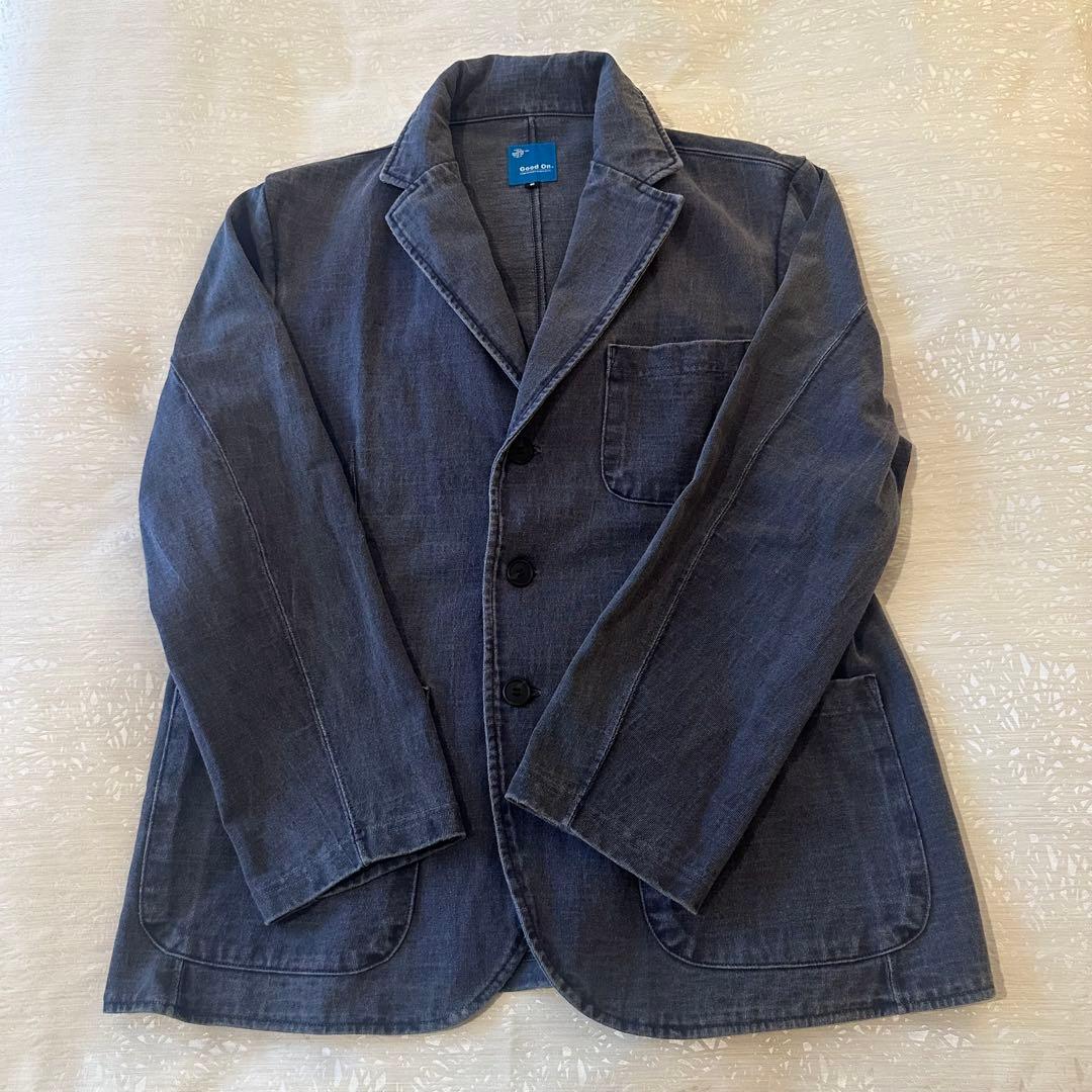 GOOD ON/グッドオン HVY JERSEY TAILOR JACKET