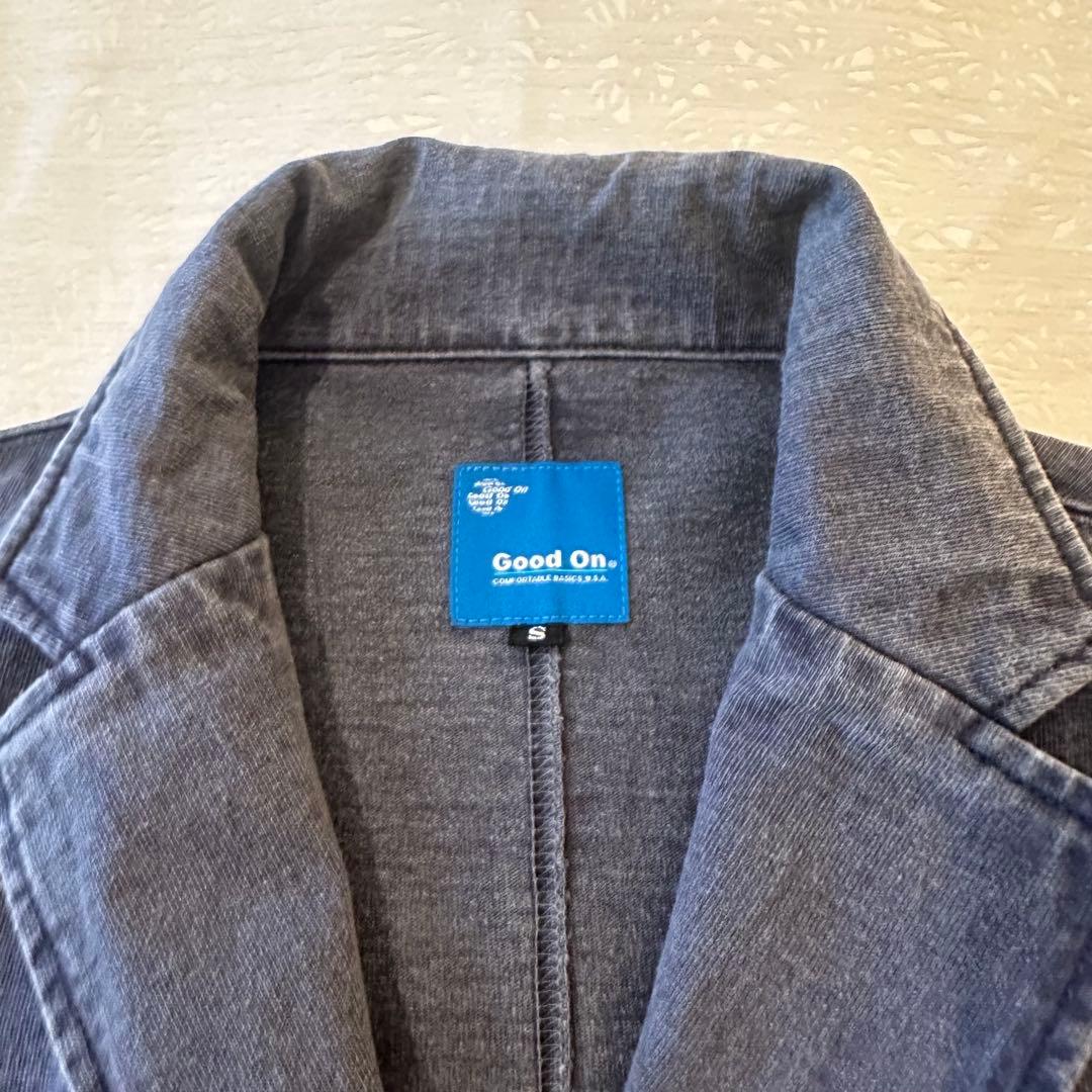 GOOD ON/グッドオン HVY JERSEY TAILOR JACKET