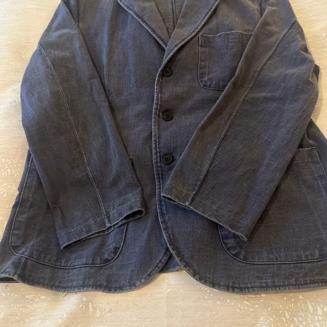 GOOD ON/グッドオン HVY JERSEY TAILOR JACKET