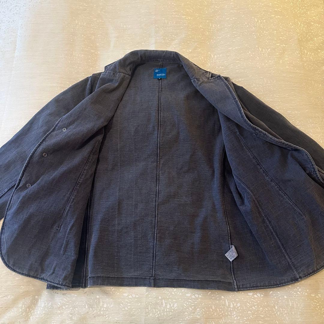 GOOD ON/グッドオン HVY JERSEY TAILOR JACKET