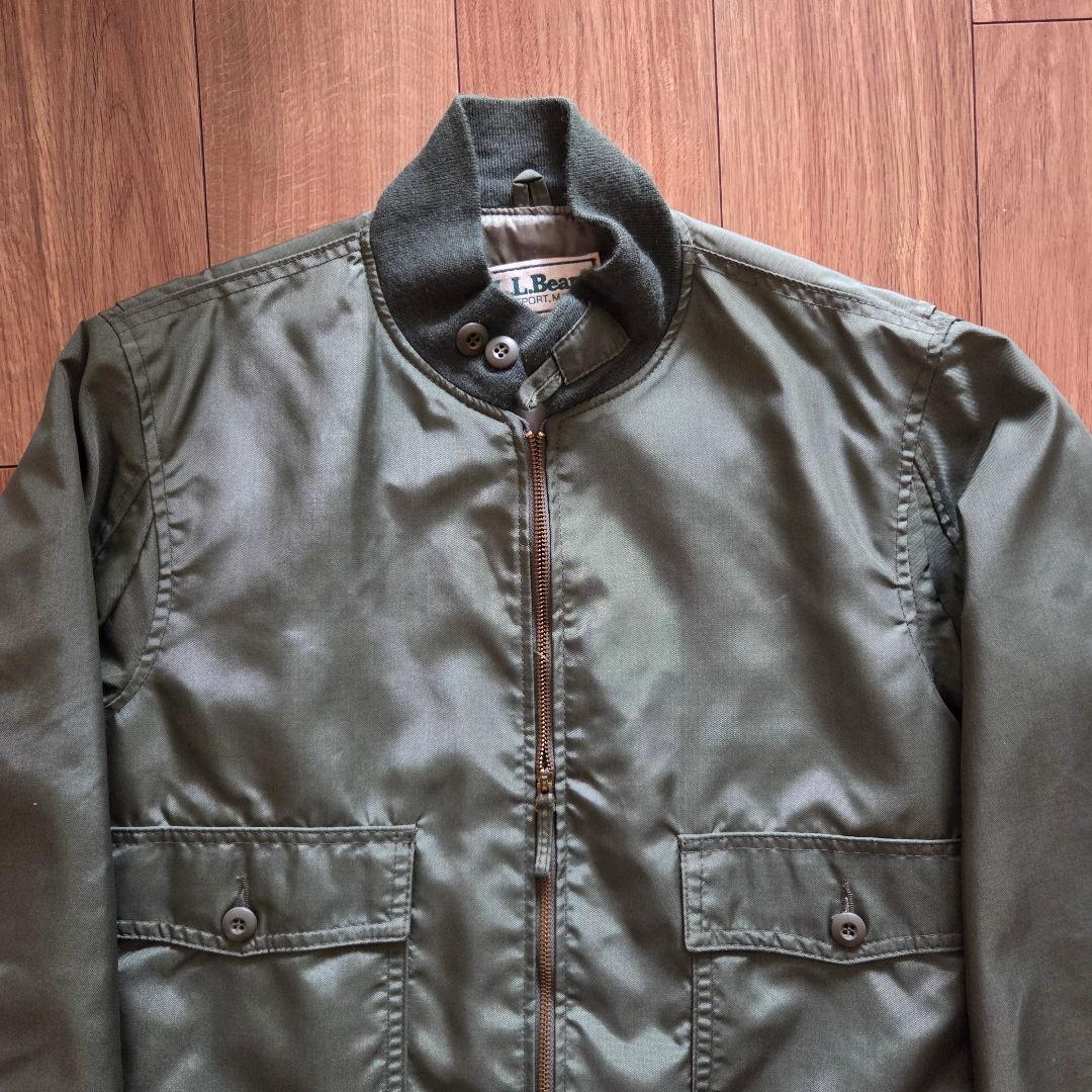 [極美品] 80sエルエルビーン/G-8ジャケット/サイズ40/USA製