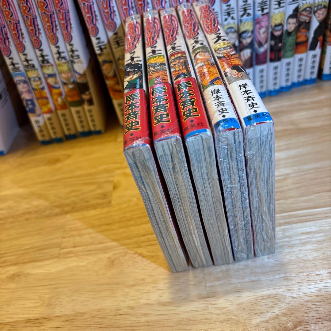 NARUTO 全72巻セット（一部新品未開封） + NARUTO疾風伝カカシ外伝